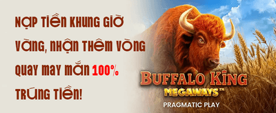 Thưởng Chào Mừng Slots